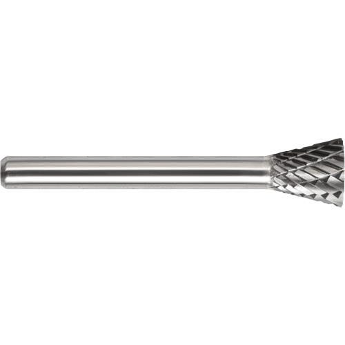 DRILLCO Double Cut Inverted Cone Burr, SN-1E Sécurité Médic