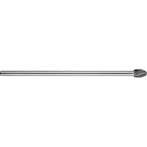 DRILLCO Single Cut Ballnose Tree Burr, SE-1L6 Sécurité Médic