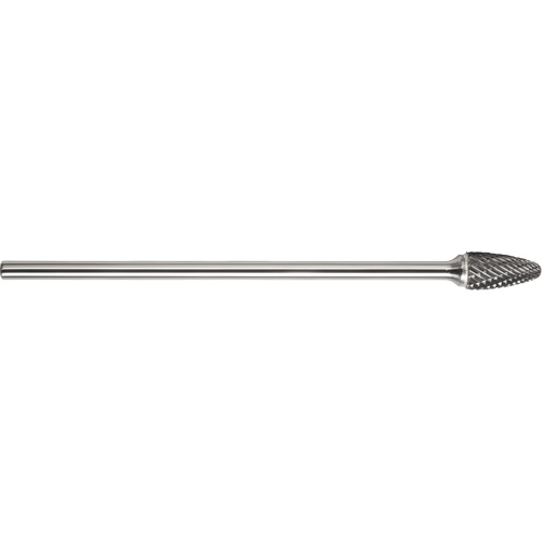 Fraise arboriforme pointue &agrave; double coupe DRILLCO, SF-1L6 Sécurité Médic
