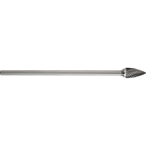 DRILLCO Single Cut Flame Shaped Burr, SG-1L6 Sécurité Médic