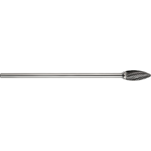 DRILLCO Double Cut Ballnose Cone Burr, SH-2L6 Sécurité Médic