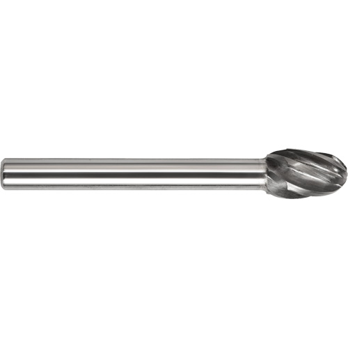 DRILLCO Aluminum Cut Ballnose Cone Burr, SE-1NF Sécurité Médic