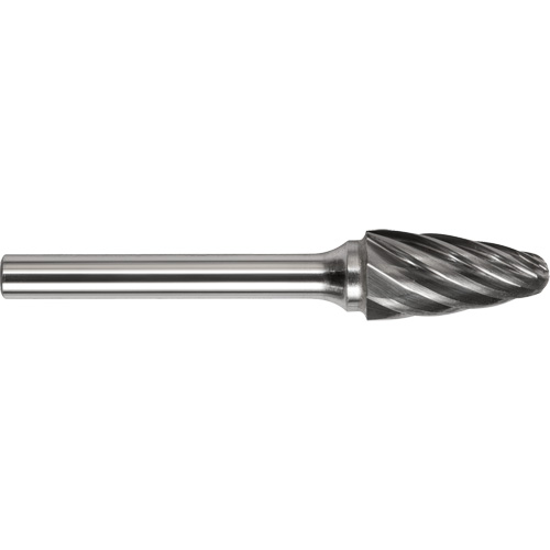 DRILLCO Aluminum Cut Cylindrical Burr, SF-1NF Sécurité Médic
