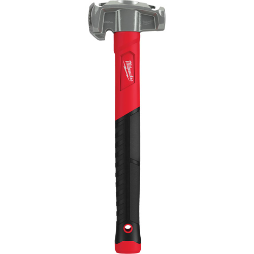 Marteau de monteur de lignes 4-en-1, 32 oz, Prise en Fibre de verre, 15" lo Sécurité Médic