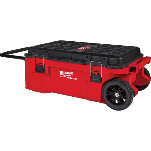 Coffre &agrave; outils roulant Packout, 15-4/5" x 34" x 28", Rouge Sécurité Médic