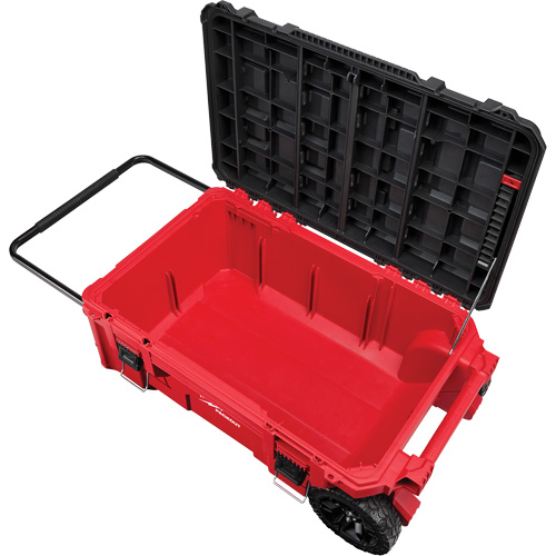 Coffre &agrave; outils roulant Packout, 15-4/5" x 34" x 28", Rouge Sécurité Médic