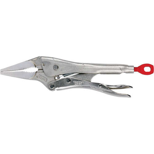 Torque Lock Locking Pliers, 9" Length, Long Nose Sécurité Médic