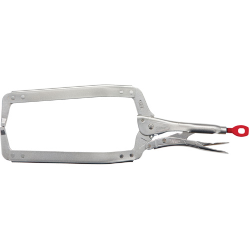 Pince-&eacute;tau &agrave; m&acirc;choires standards Torque Lock, Longueur 18", Pinces serre-joints Sécurité Médic