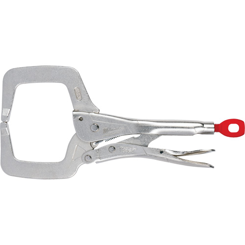 Pince-&eacute;tau &agrave; m&acirc;choires standards Torque Lock, Longueur 11", Pinces serre-joints Sécurité Médic