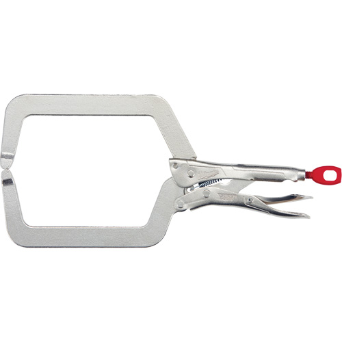 Pince-&eacute;tau &agrave; m&acirc;choires profondes Torque Lock, Longueur 9", Pinces serre-joints Sécurité Médic