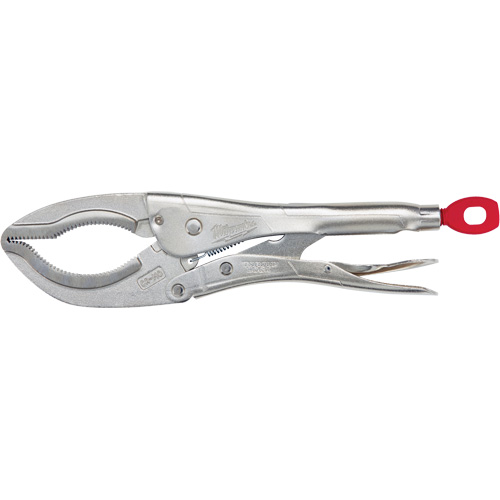 Pince-&eacute;tau &agrave; m&acirc;choires amples Torque Lock, Longueur 12", M&acirc;choire courb&eacute;e Sécurité Médic