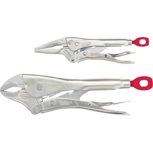 Torque Lock Locking Pliers Set, 2 Pieces Sécurité Médic