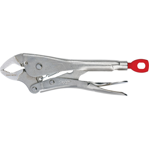 Pince-&eacute;tau Torque Lock MaxBite, Longueur 7", M&acirc;choire courb&eacute;e Sécurité Médic
