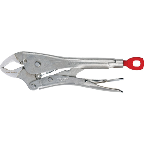 Pince-&eacute;tau Torque Lock MaxBite, Longueur 10", M&acirc;choire courb&eacute;e Sécurité Médic