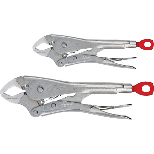 Torque Lock MaxBite Locking Pliers, 2 Pieces Sécurité Médic