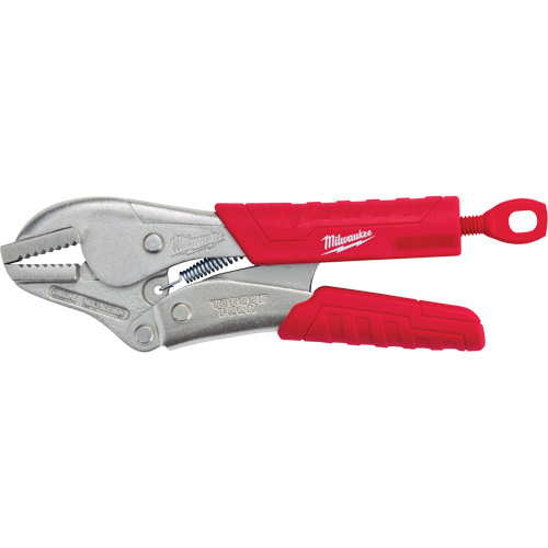 Pince-&eacute;tau avec poign&eacute;es Torque Lock, Longueur 7", Droit Sécurité Médic