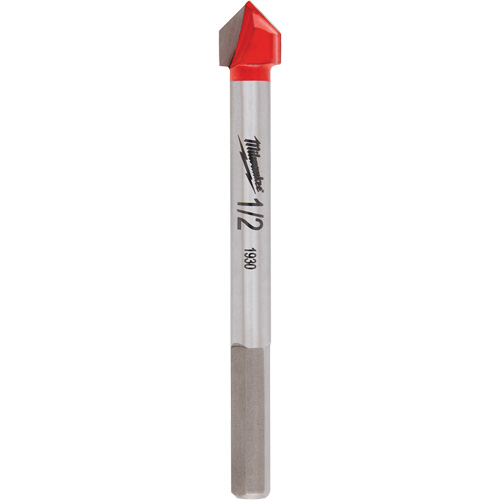 Glass & Tile Bit Set, 4 Pieces, Carbide Sécurité Médic