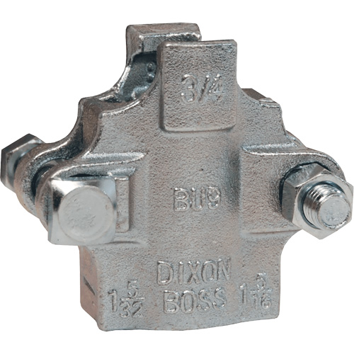 Boss&reg; Clamp 2 Bolt Type with 2 Gripping Fingers Sécurité Médic