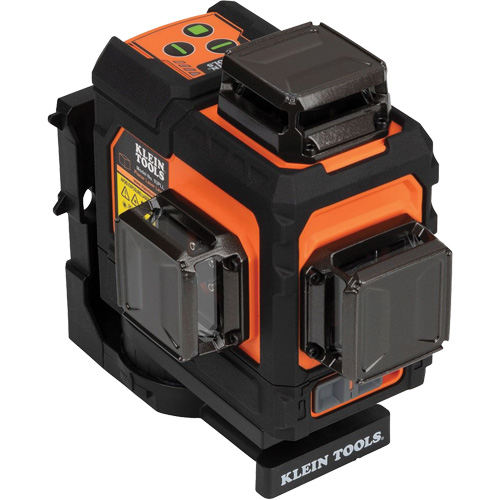 Niveau laser planaire vert auto-nivelant rechargeable Sécurité Médic