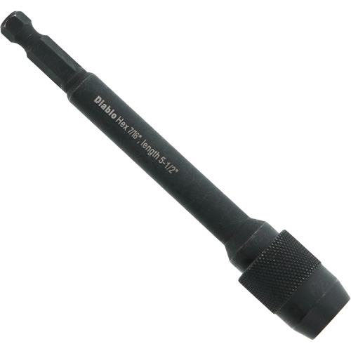 5-1/2" Universal Extension Sécurité Médic