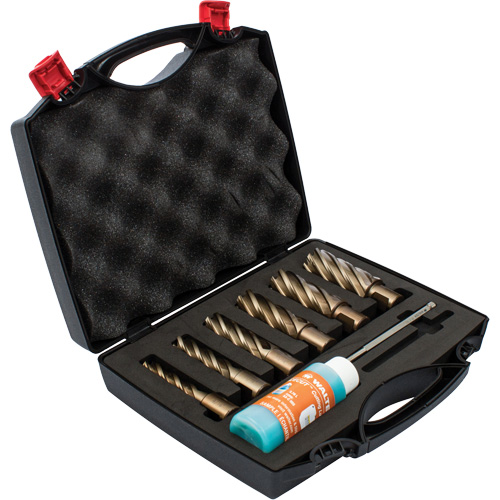 SST Core Cut Annular Cutter Kit, Bronze, 2" Depth of Cut, 3/4" Shank Sécurité Médic