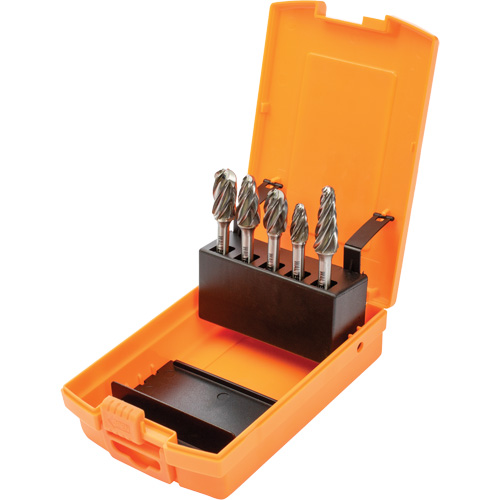 Alu-Cut Carbide Burr Kit, 5 Pieces Sécurité Médic
