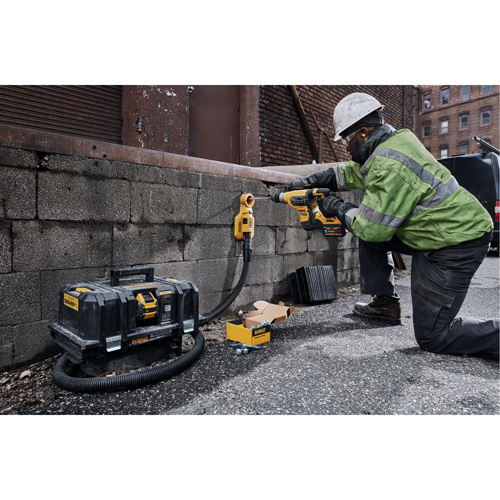 MAX* SDS Plus Rotary Hammer Kit, 60 V, 1-1/4", 725/0-725 RPM Sécurité Médic