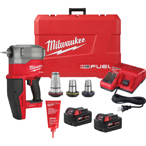Ensemble &agrave; mandriner les tubes sans fil M18 Fuel ProPEX avec One-Key Sécurité Médic