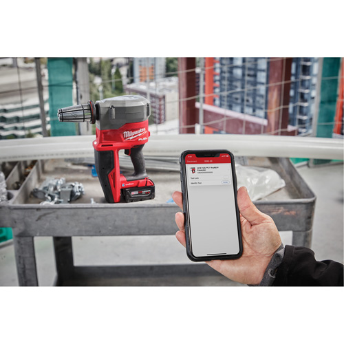 Ensemble &agrave; mandriner les tubes sans fil M18 Fuel ProPEX avec One-Key Sécurité Médic