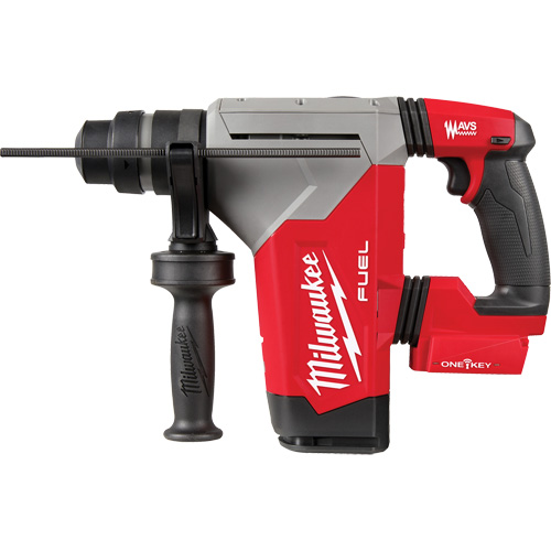 Marteau rotatif M18 Fuel SDS Plus avec ensemble d&eacute;poussi&eacute;reur Hammervac, 18 V, 1-1/8" - 3", 800 tr/min Sécurité Médic