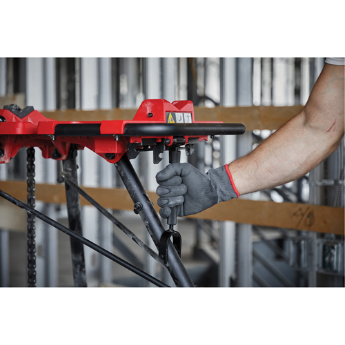 6” Leveling Tripod Chain Vise Sécurité Médic