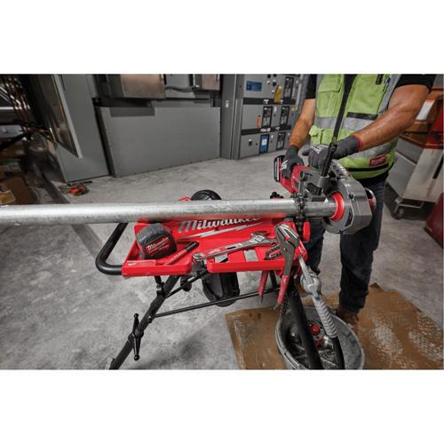 6” Leveling Tripod Chain Vise Sécurité Médic