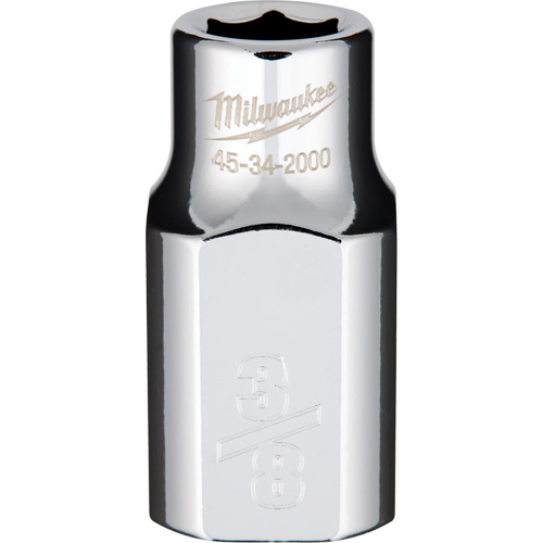 SAE Socket with Four Flat Sides, 3/8", 1/2" Drive, 6 Points Sécurité Médic