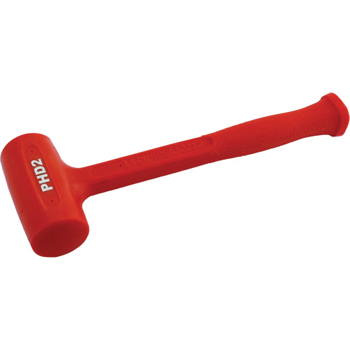 One-Piece Dead Blow Hammer, 1.6 lbs., Smooth Grip, 12-3/4" L Sécurité Médic