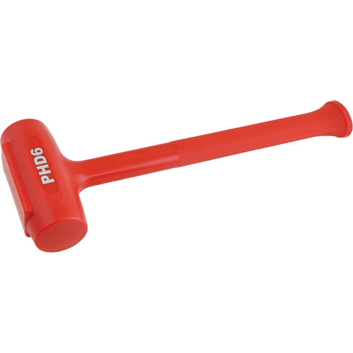 One-Piece Dead Blow Hammer, 5.5 lbs., Smooth Grip, 20" L Sécurité Médic