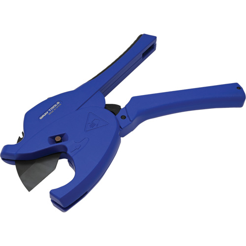 Outil de coupe pour tubes et tuyaux en plastique, Capacit&eacute; de 1-5/8" Sécurité Médic
