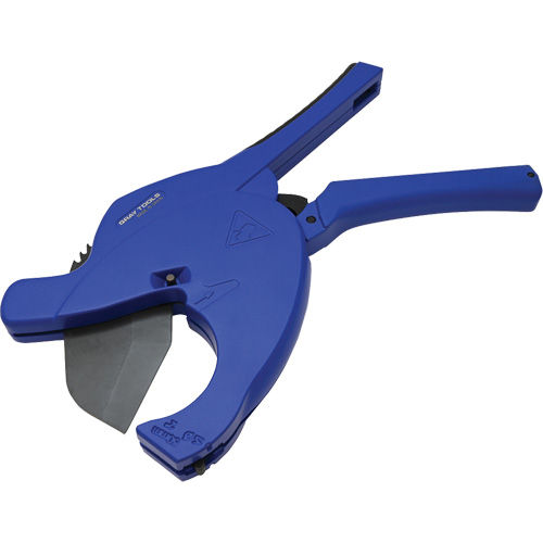 Plastic Pipe & Tube Cutters, 2-1/2" Capacity Sécurité Médic