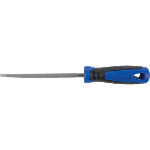 Lime pointue mince avec manche, Triangle, 6", Simple Sécurité Médic