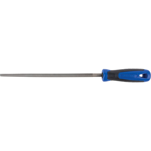 File With Handle, 1/4" Dia. x 6" L, Round, Second Cut Sécurité Médic