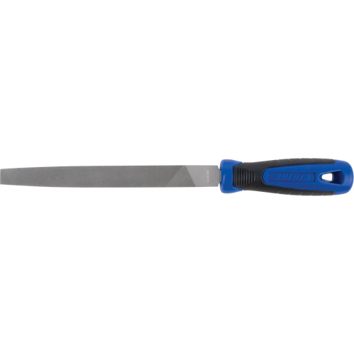 Lime avec manche, Demi-ronde, 8" l, Coupe B&acirc;tarde Sécurité Médic