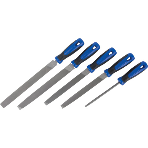 File Set with Handles, 5 Pcs Sécurité Médic