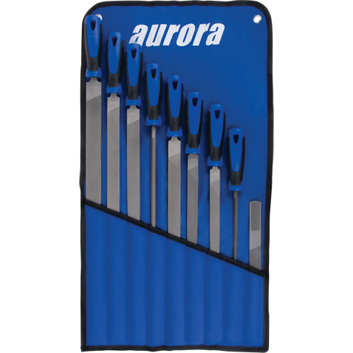 File Set with Handles, 9 Pcs Sécurité Médic