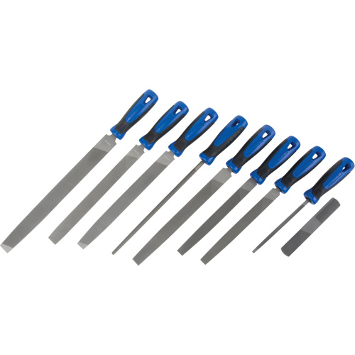 File Set with Handles, 9 Pcs Sécurité Médic