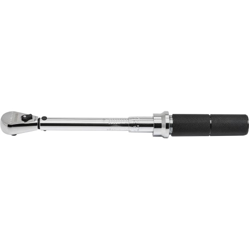 Cl&eacute; dynamom&eacute;trique &agrave; microm&egrave;tre, &agrave; cliquer, Entraînement 3/8" carr&eacute;, 30 - 250 lb-po/4,52 -  29,38 N,m Sécurité Médic