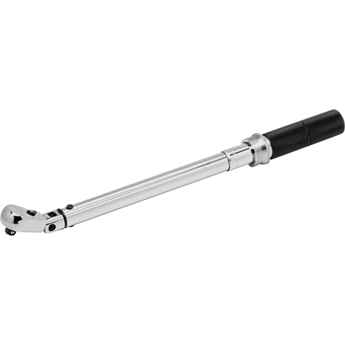 Cl&eacute; dynamom&eacute;trique &agrave; microm&egrave;tre, &agrave; cliquer, Entraînement 1/2" carr&eacute;, 30 - 250 lb-pi/54,2 - 352,6 N,m Sécurité Médic
