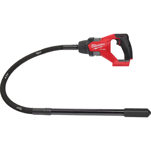 Aiguille vibrante 4' M18 Fuel pour b&eacute;ton (outil seulement) Sécurité Médic