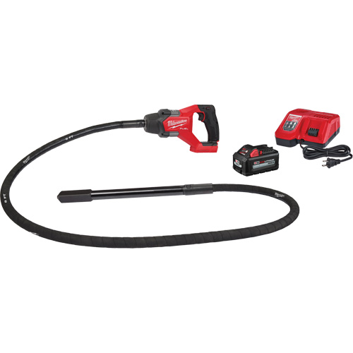 M18 Fuel 8' Concrete Pencil Vibrator Kit Sécurité Médic