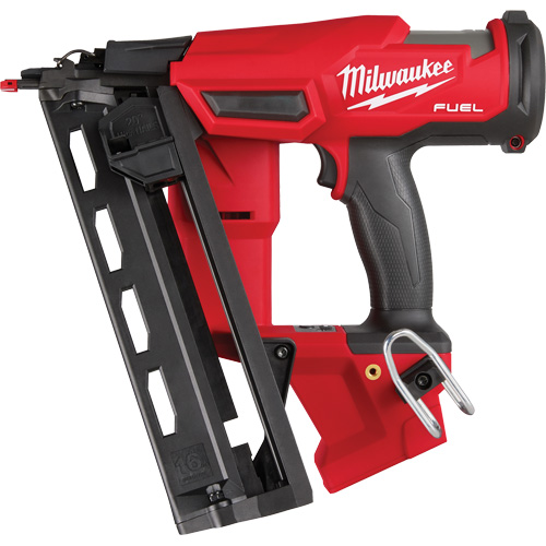 M18 Fuel 16 Gauge Angled Finish Nailer (Tool Only), 18 V, Lithium-Ion Sécurité Médic