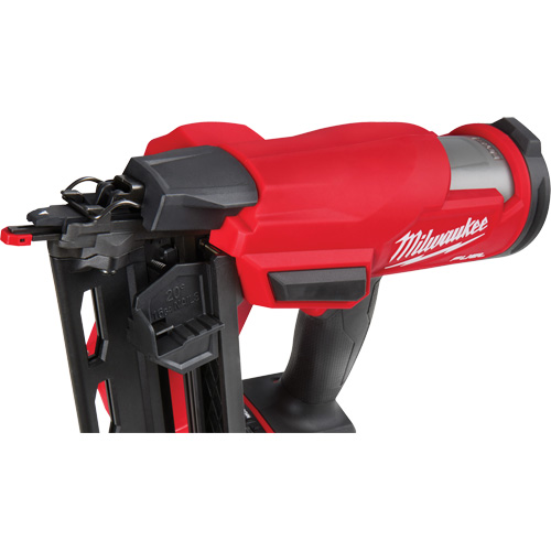 M18 Fuel 16 Gauge Angled Finish Nailer (Tool Only), 18 V, Lithium-Ion Sécurité Médic