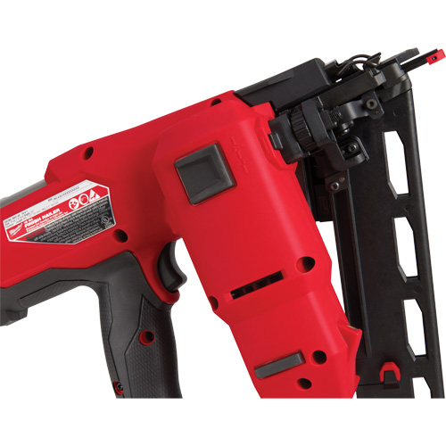 M18 Fuel 16 Gauge Angled Finish Nailer (Tool Only), 18 V, Lithium-Ion Sécurité Médic